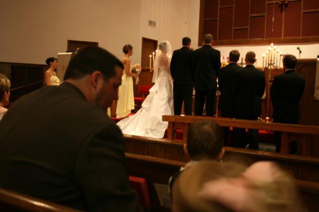 The ceremony