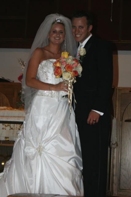 The new Mr. & Mrs.