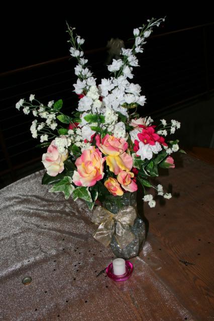 Reception flowers