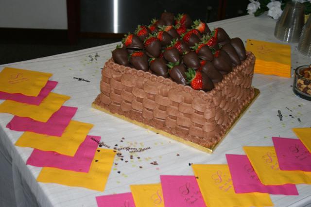 Groom's cake
