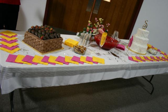 Mmmm, cake!