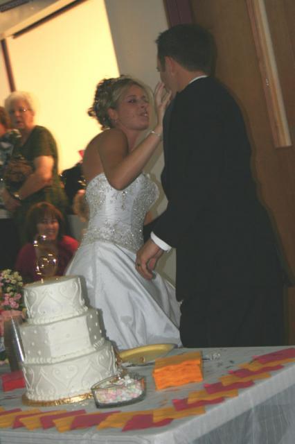 Dodging the cake
