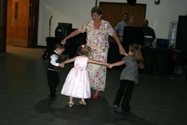 And now dancing in circles with Coco