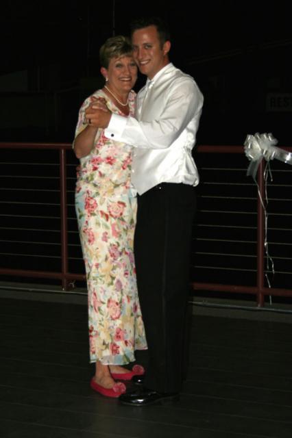 Mother son dance