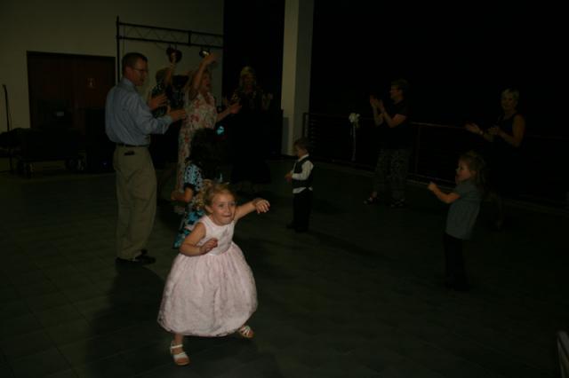 Emmy, busting a move