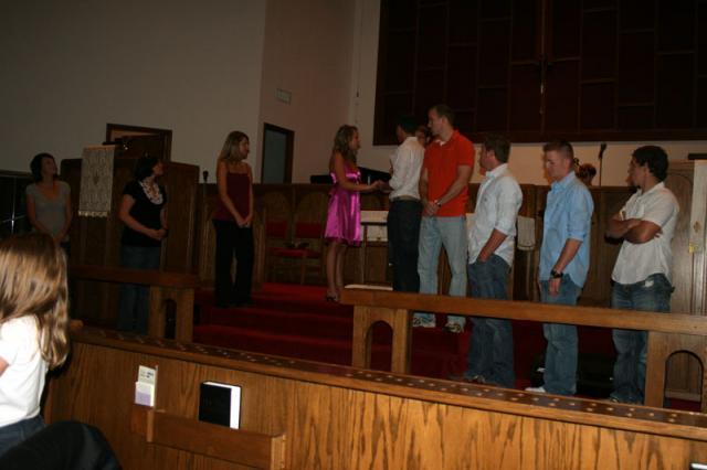 John & Megan's Wedding - September 26, 2008