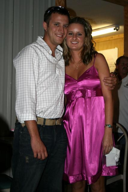 The happy couple