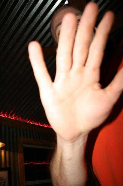 Uncle D says, no pictures please!