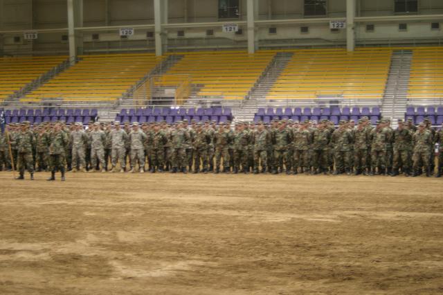 John's Send Off Ceremony - March 2, 2006
