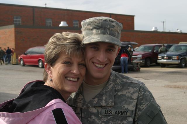 John's Proud Momma