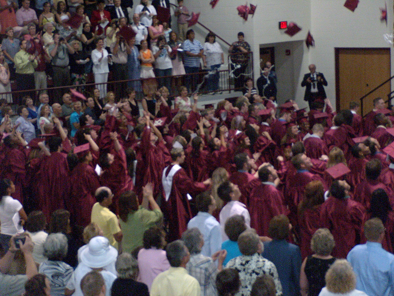 I now pronounce you...GRADUATED!