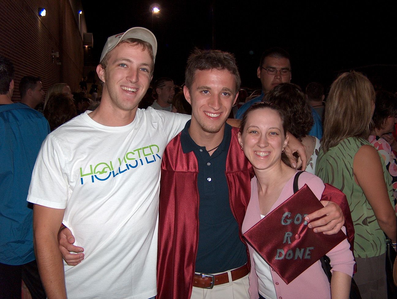 Daniel, John & Abby