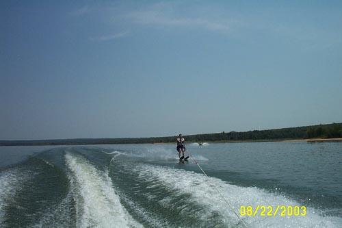 Jake Skiing
