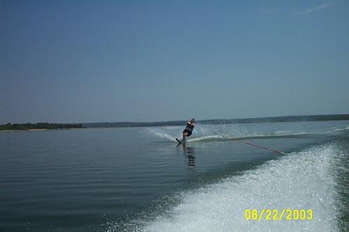 Jake Skiing