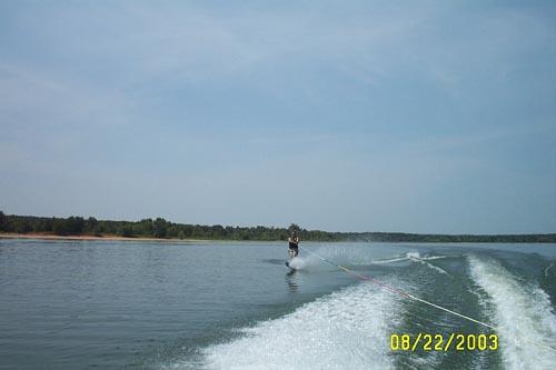 Kevin Skiing
