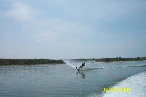 Kevin Skiing
