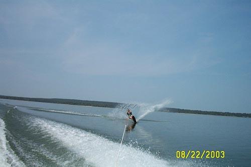 Kevin Skiing