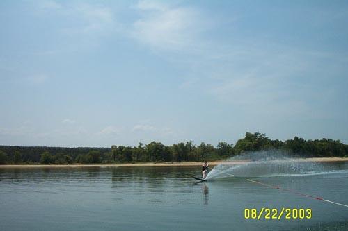 Jeniferr Skiing