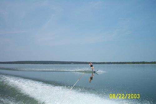 Jeniferr Skiing