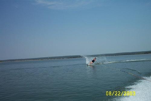 Jeniferr Skiing