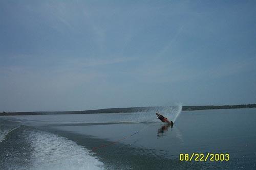 Kyle Skiing