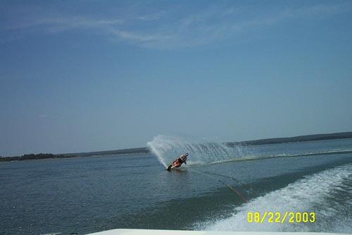 Kyle Skiing