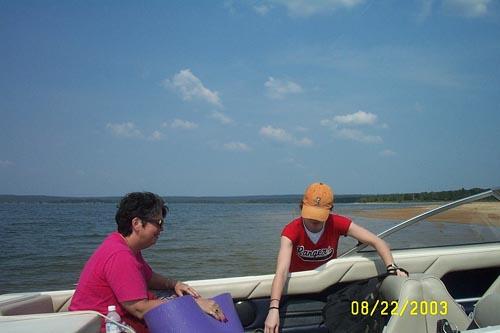 Loading up the Boat