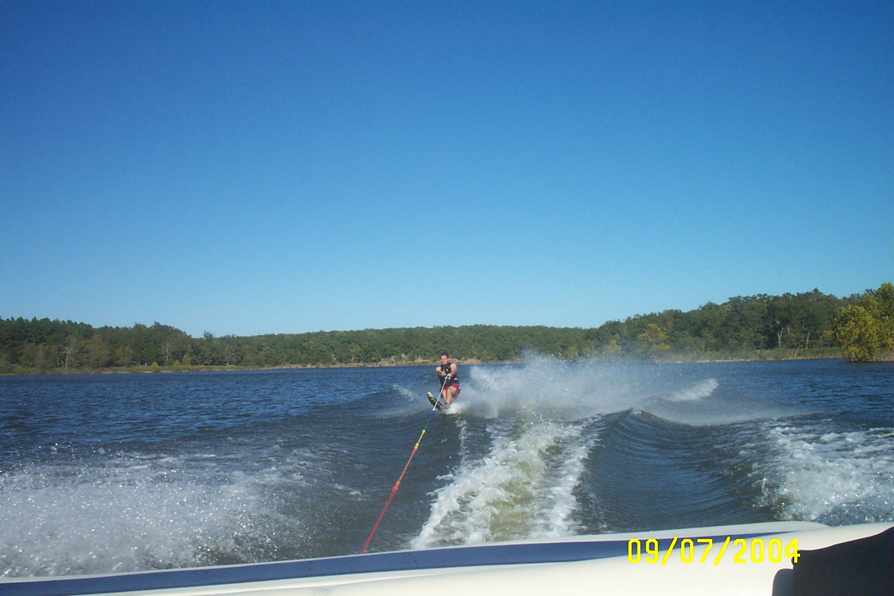 Ski Time with Kevin