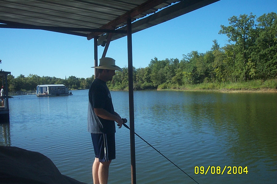 Fisherman/Cowboy Kyle