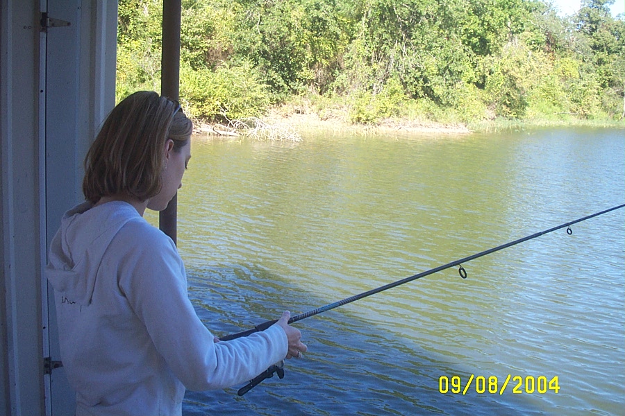 Fisherwoman Abby