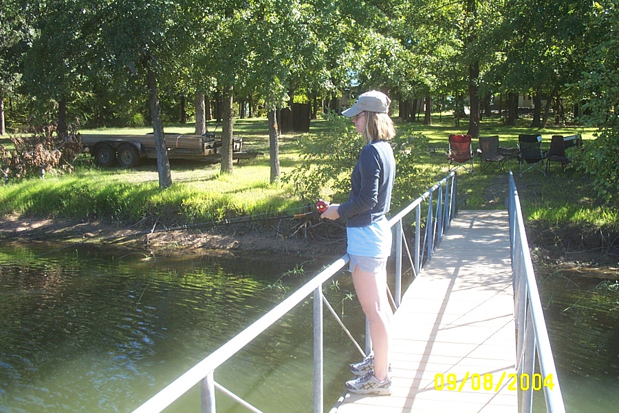Fisherwoman Jen