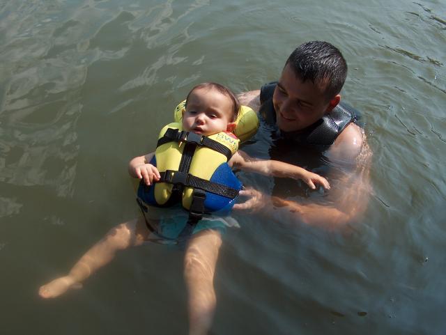 Cantrell Family Lake Trip - August 9-10, 2005