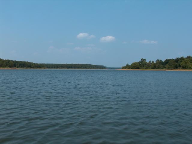 Lake Eufala (well, just a tiny part of it!)