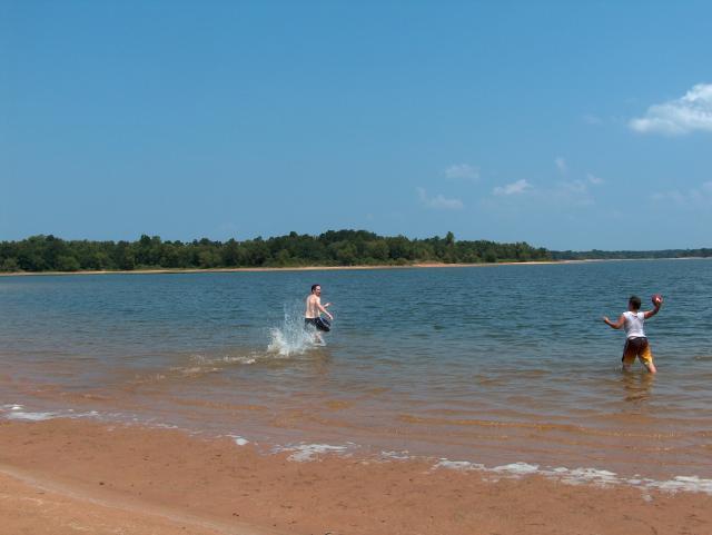 Run, Kyle, run!