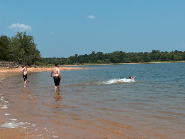 Good dive, Daniel!