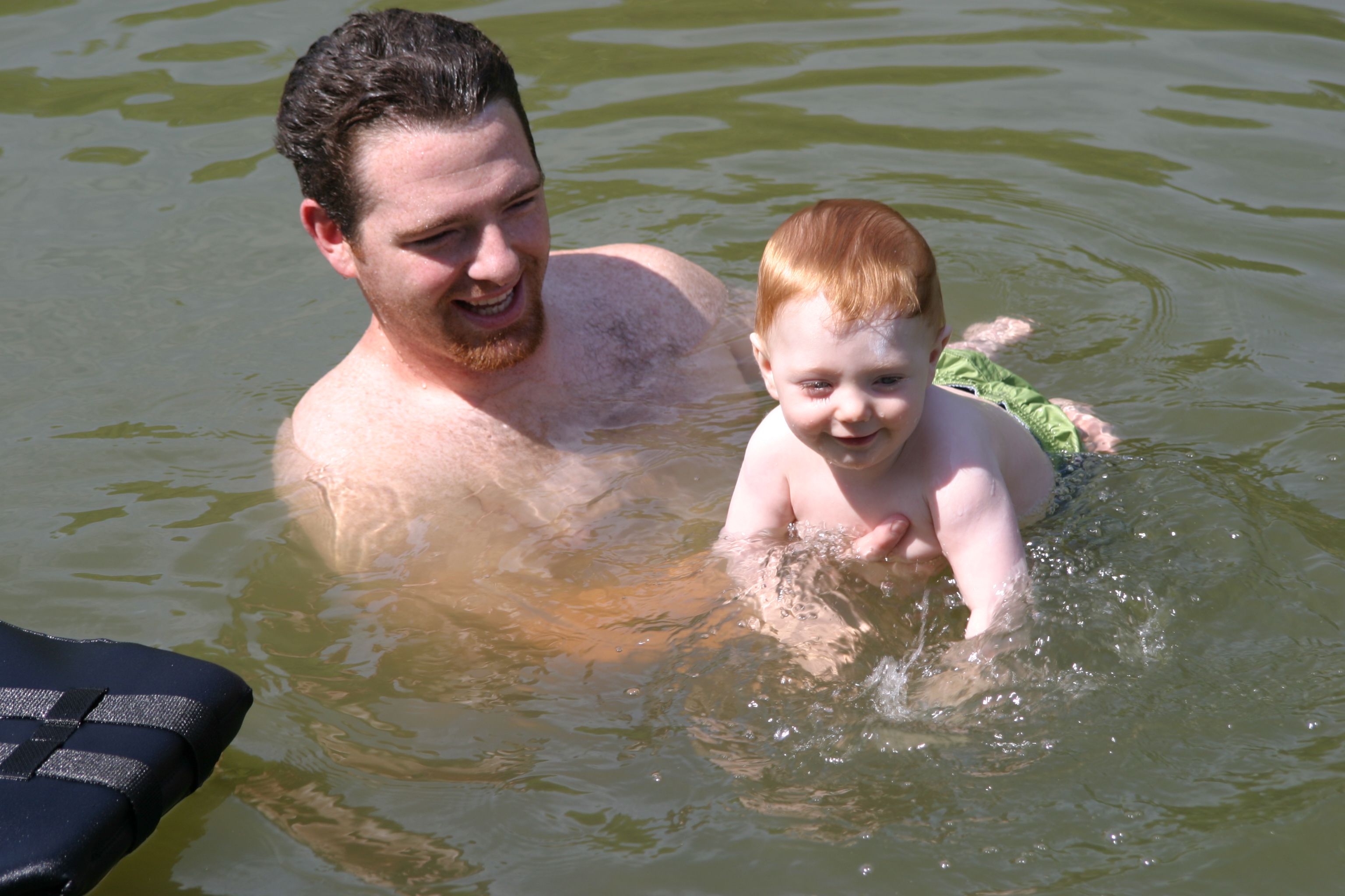 Toren & his Daddy