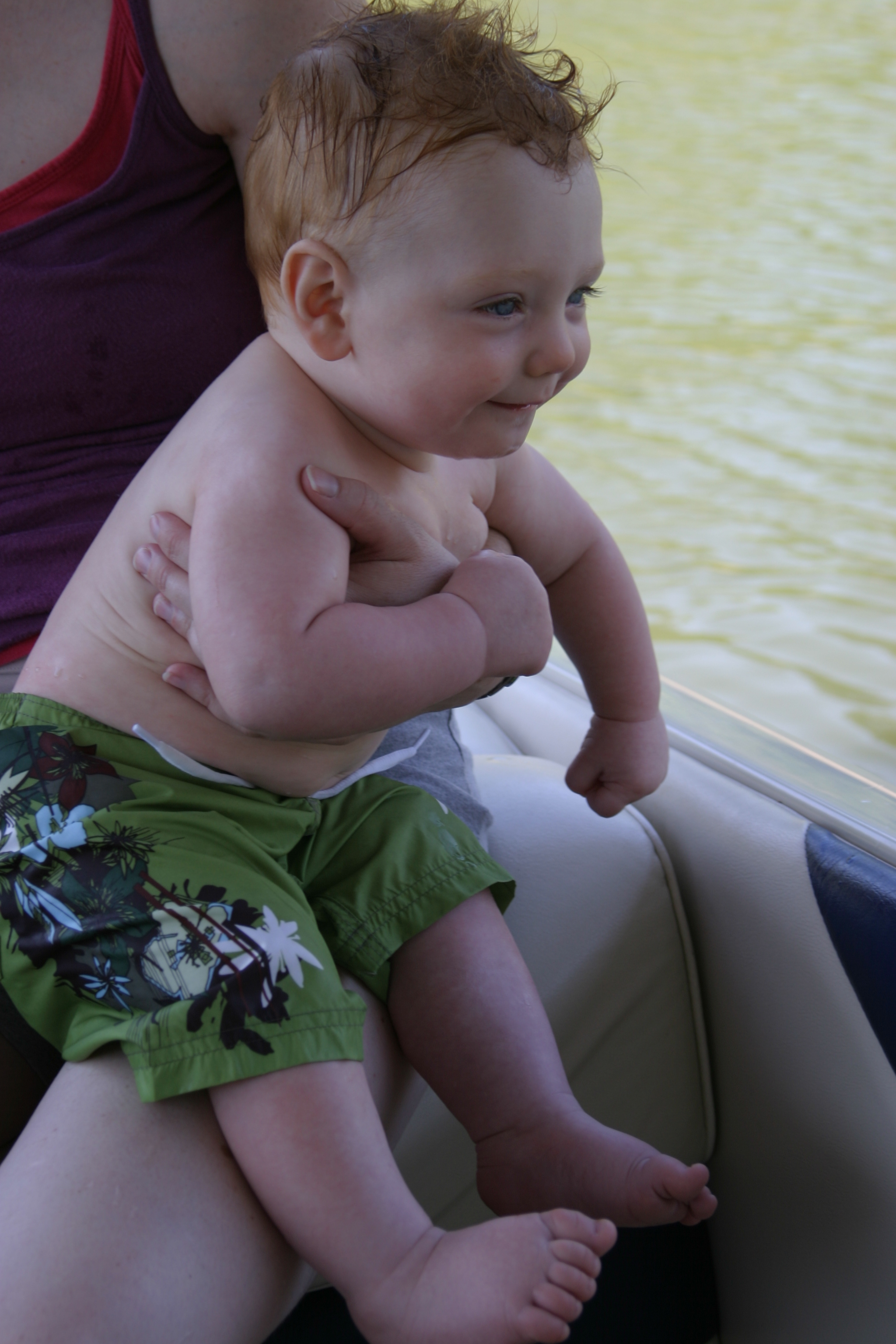 Lake boy!