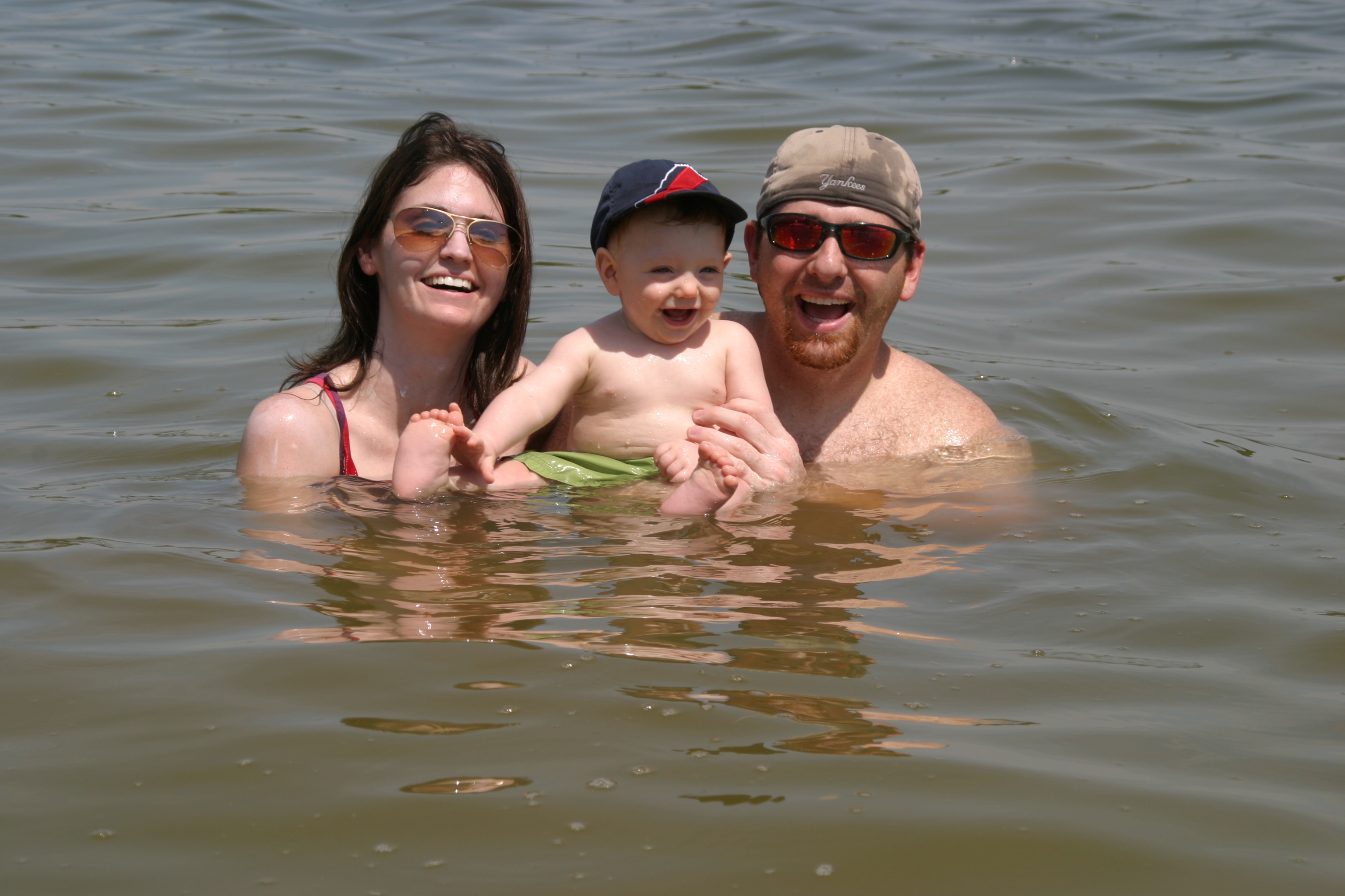 Jen, Toren & Kyle