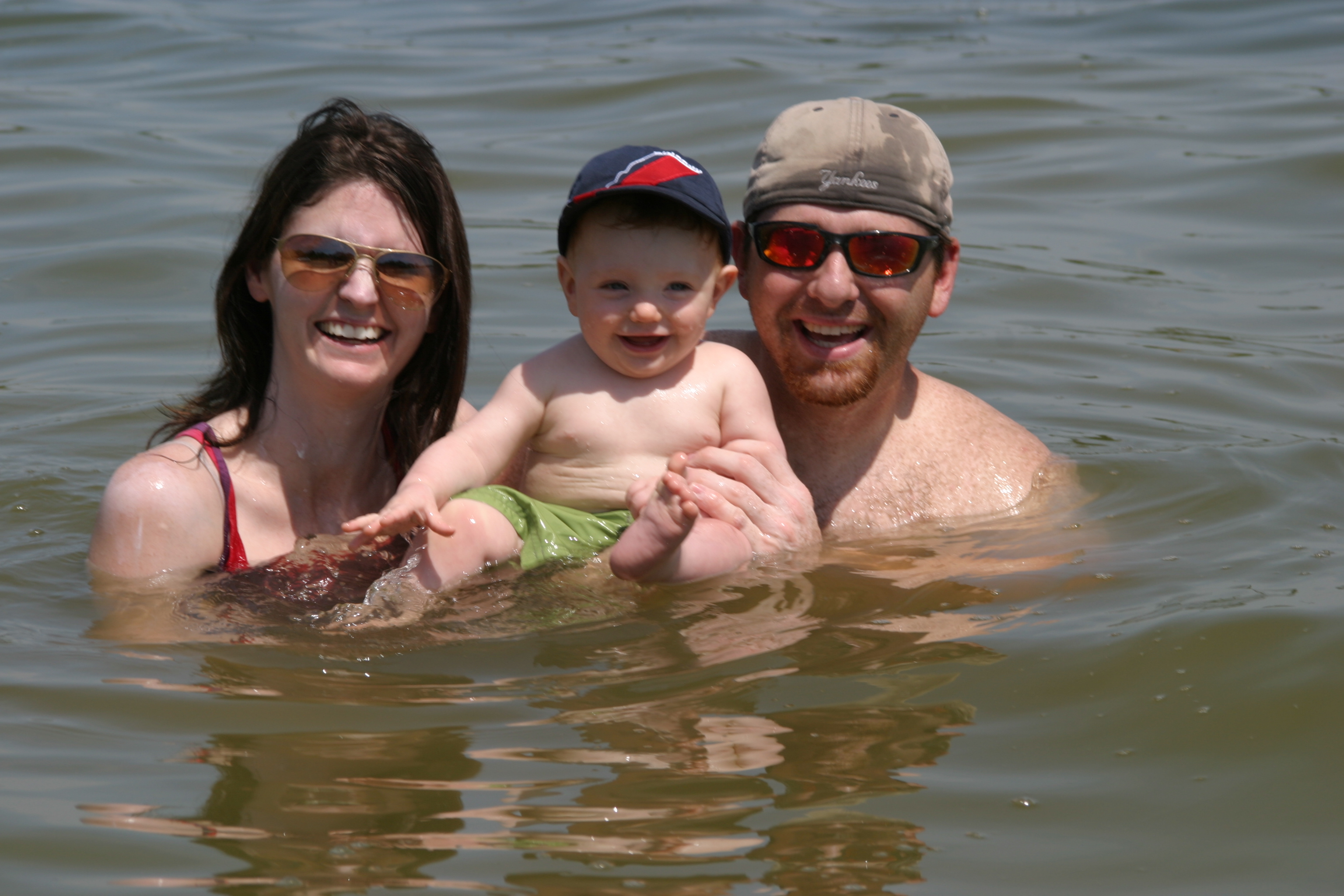 Jen, Toren & Kyle