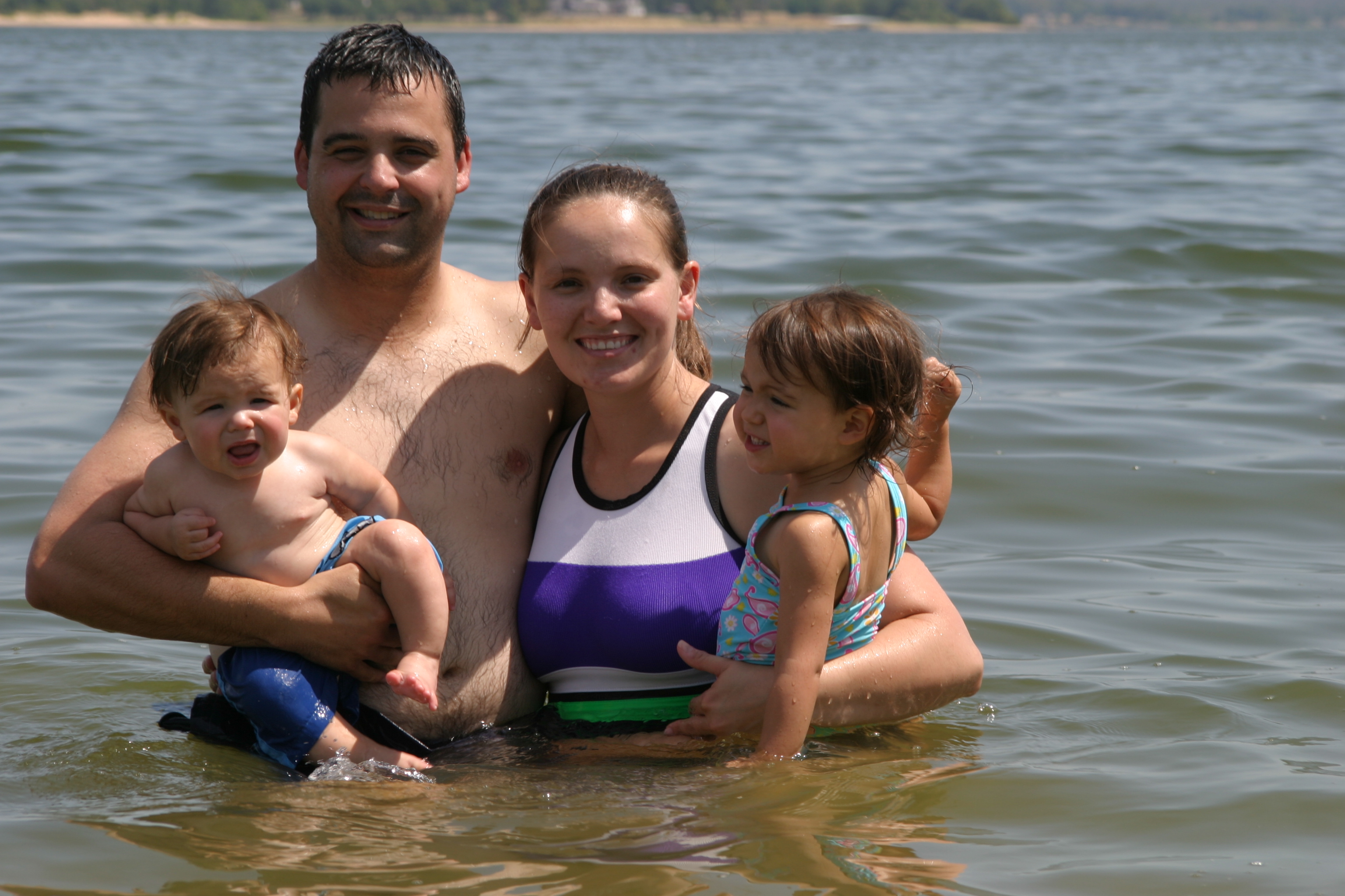 Major, Kevin, Kelli & Gracie