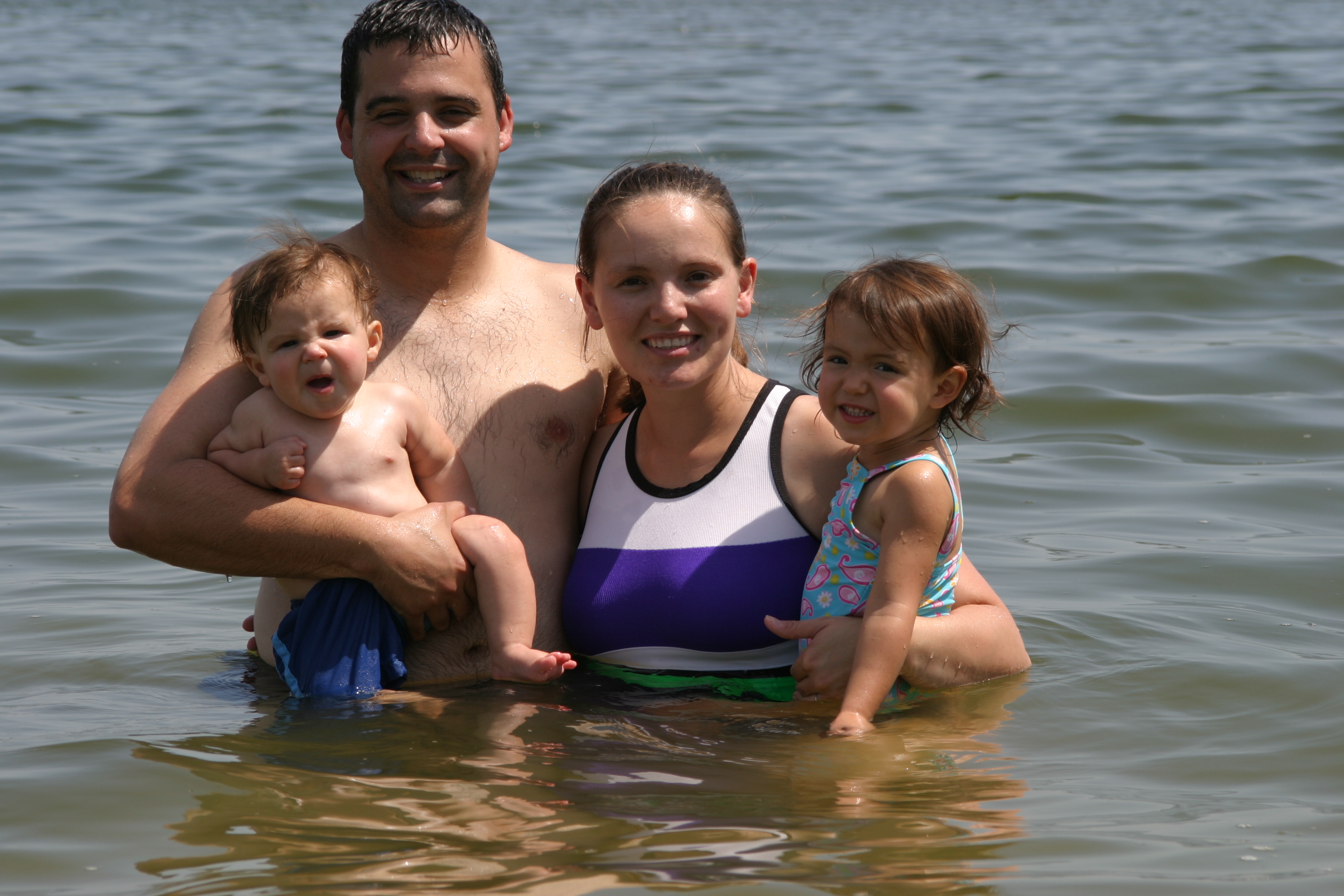 Major, Kevin, Kelli & Gracie