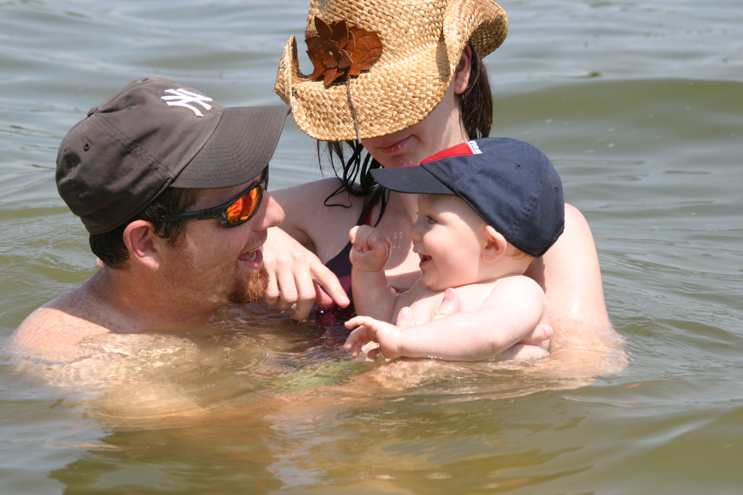 Kyle, Jen & Toren
