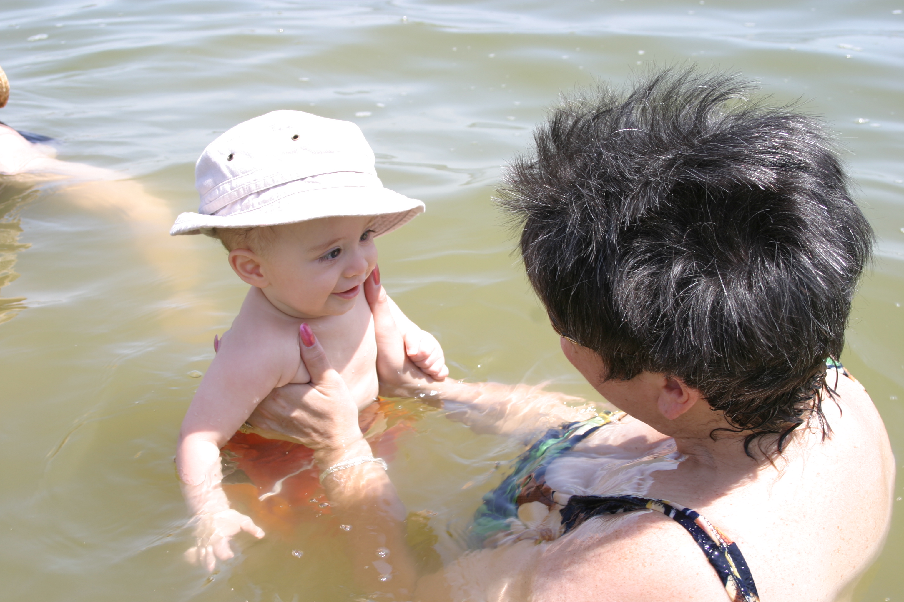 Tyler loves Nanna!