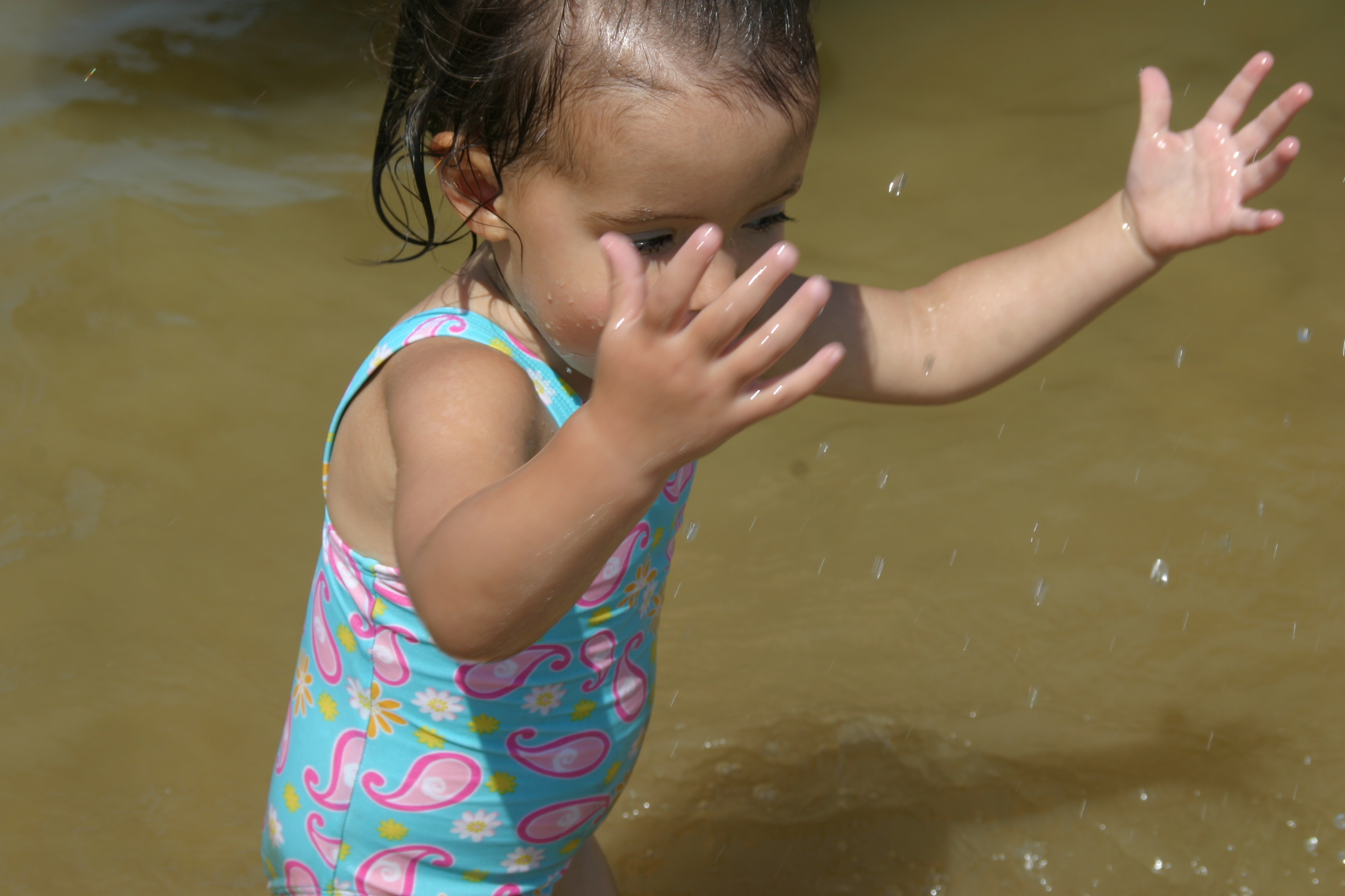 Lake girl!