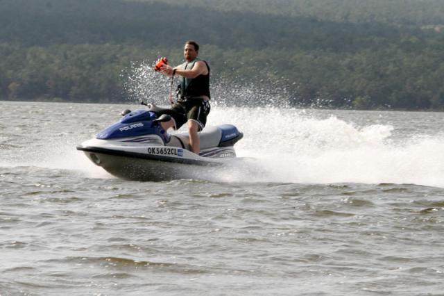 Annual lake football