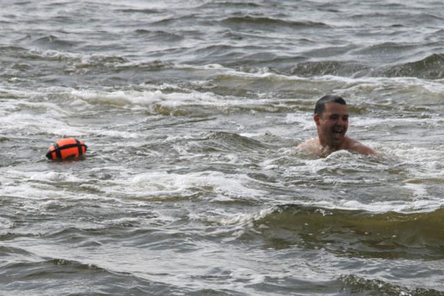 Annual lake football