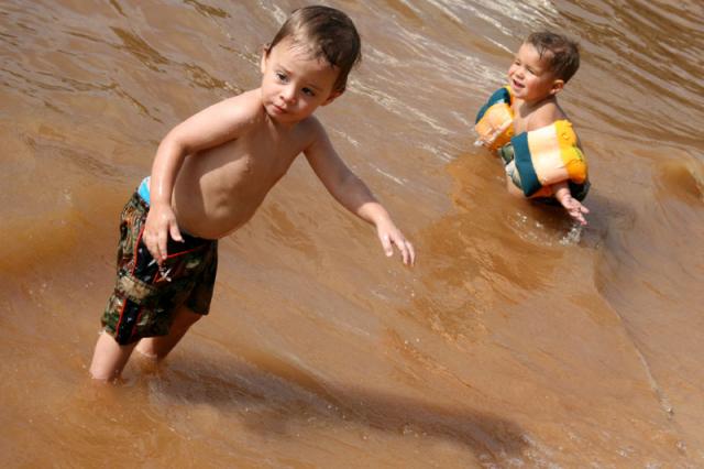 Lake boys