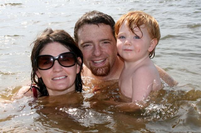 Jen, Kyle & Toren