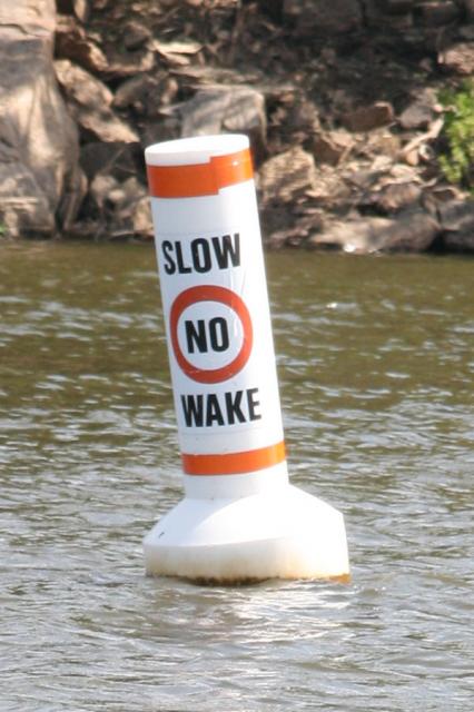 This is what the buoys are supposed to look like