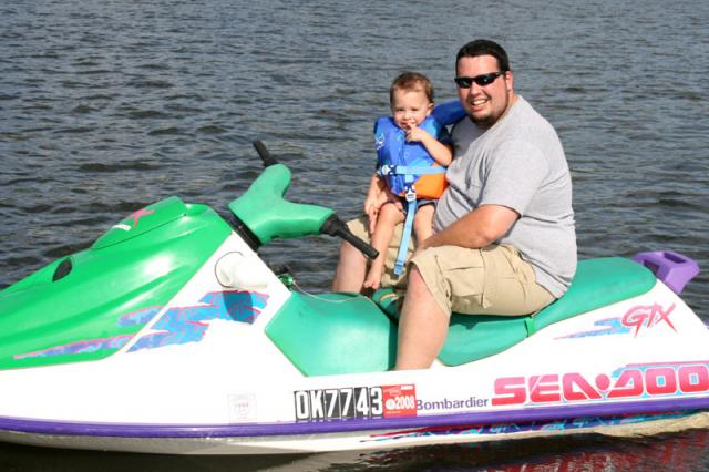 Father son fun